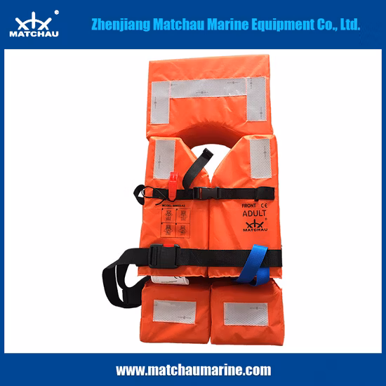 Ce CCS EC-zugelassene aufblasbare 275n-Schwimmweste für Erwachsene