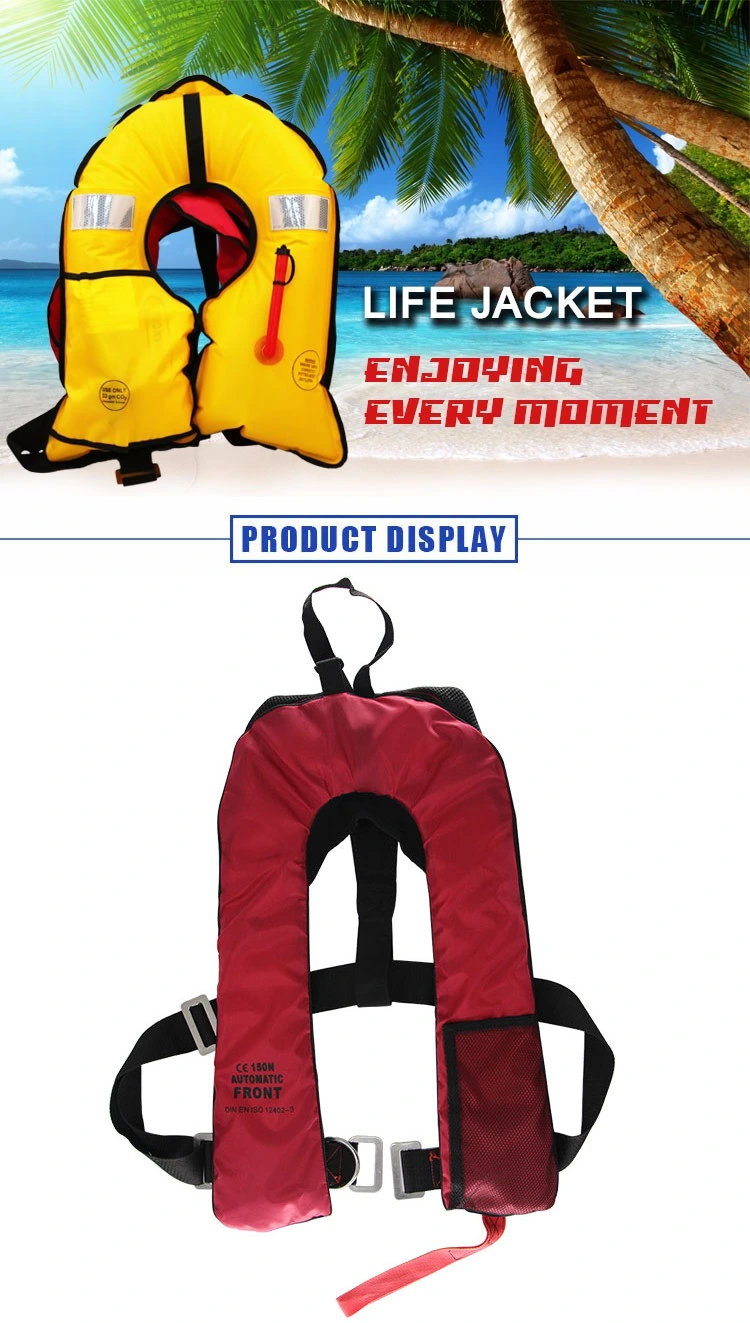 Automatic Inflatable Lifejacket Airbag Vest with CE & CCS Cert