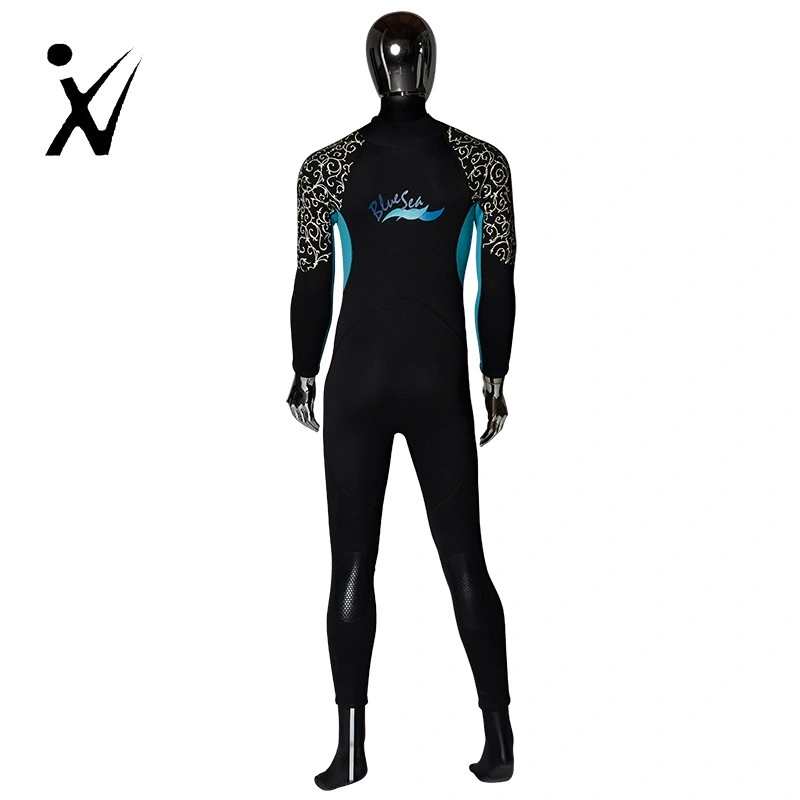 2022 Wetsuit Yamamoto 39 OEM Super Stretch Yamamoto Neoprene Diving Wet Suit Surfing Mens Chest Zip Wetsuit