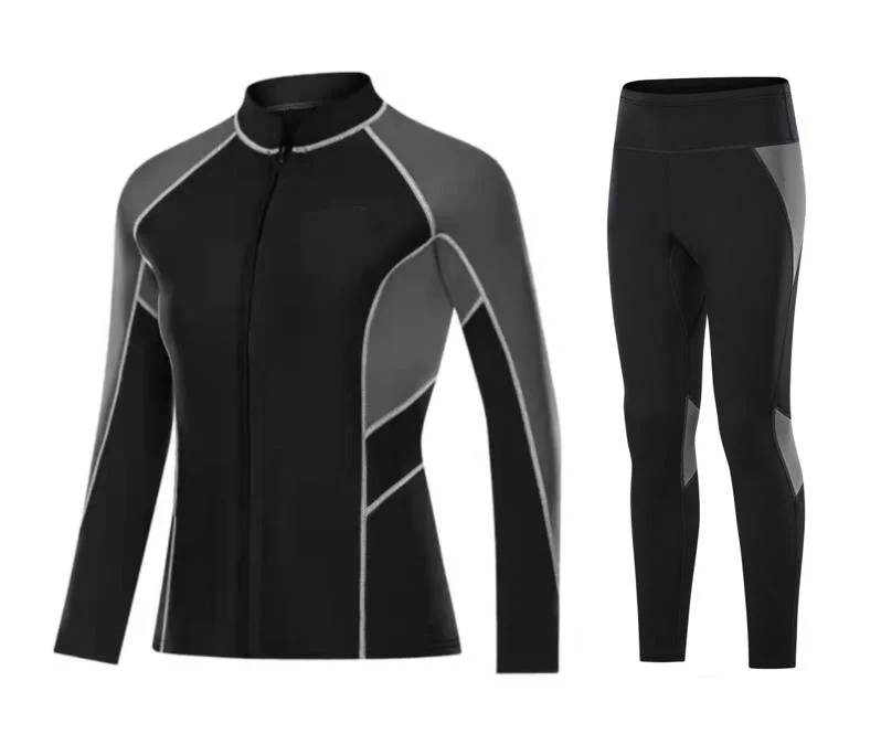 High Quality and Cheap Price Neoprene Men′s and Women′s Wetsuits Jacket Top and Pants