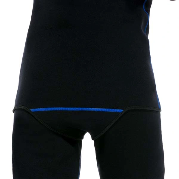 High Quality Neoprene Wetsuit Diving Suit Styrene-Butadiene Rubber Laminated Fabric 3mm Black