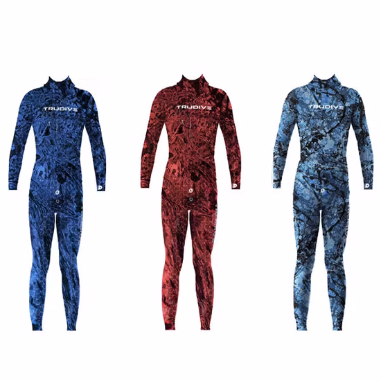 Großhandel Hohe Qualität Angepasst 3mm 5mm 7mm Mann Neopren Stoff Volle Langarm Tauchen Surfen Surf Anzug nass Anzüge Neoprenanzug