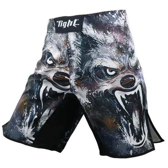 Benutzerdefinierte Sublimation MMA Shorts als Ihr eigenes Design