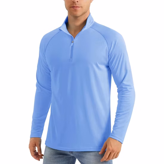 Neues Design Lycra-Langarm-Rashguards mit individuell bedrucktem Panel