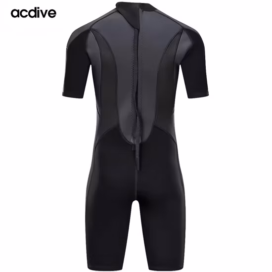 Jugend 3mm Surfen Tauchen Scuba Neopren Kurzarm Sport Neoprenanzug