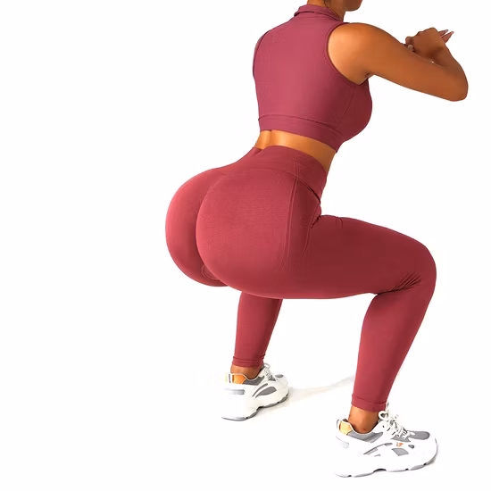 Sexy Gym Fitness Custom Sport Damen Leggings Yoga Hose