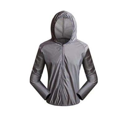 Wasserdichte Softshell-Kapuzenjacke, Anti-UV-Rashguards, Angeln, Sonnenschutz, mit Kapuze Wyz13131