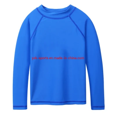 Hochwertiger UPF+-Badeanzug für Jugendliche, langärmlig, Rashguard